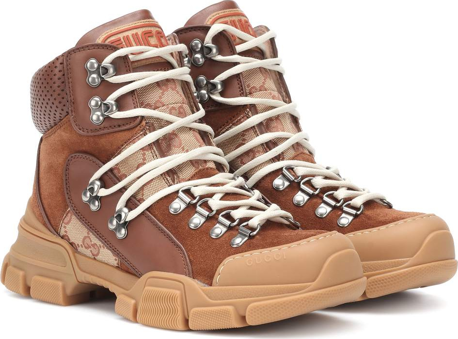 Gucci Flashtrek GG high-top sneakers