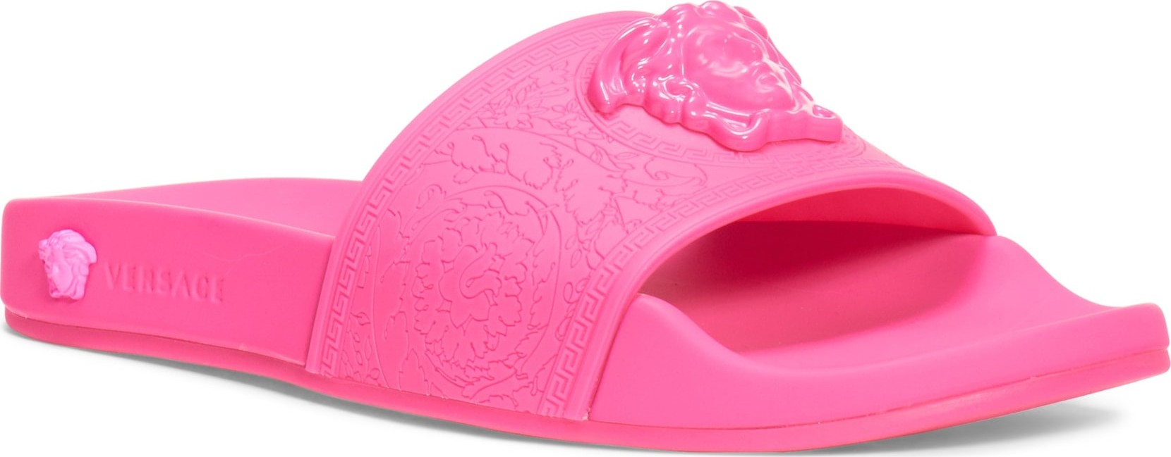 Versace First Line Medusa Palazzo Slide Sandal