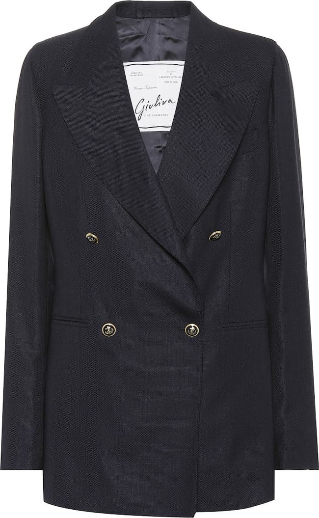 Giuliva Heritage Collection The Stella wool blazer