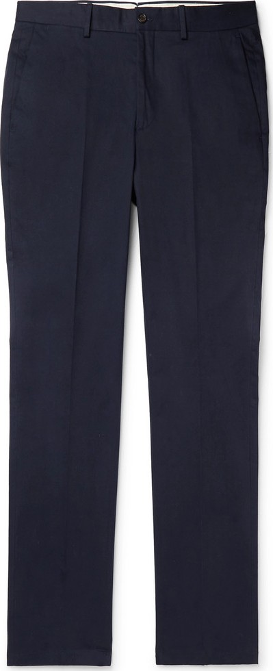 Ralph Lauren Purple Label Knightsbridge Stretch-Cotton Twill Chinos