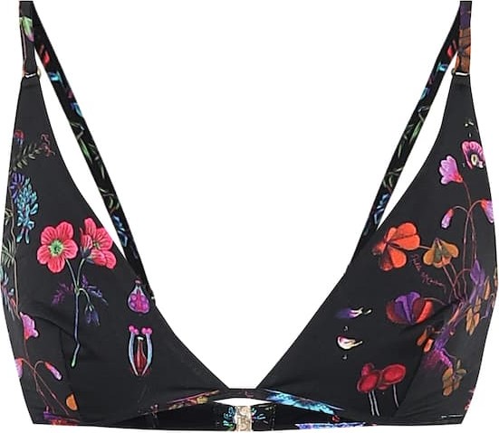 Stella McCartney Printed bikini top