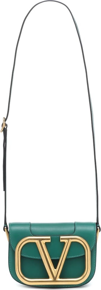 Valentino Valentino Garavani Supervee leather shoulder bag