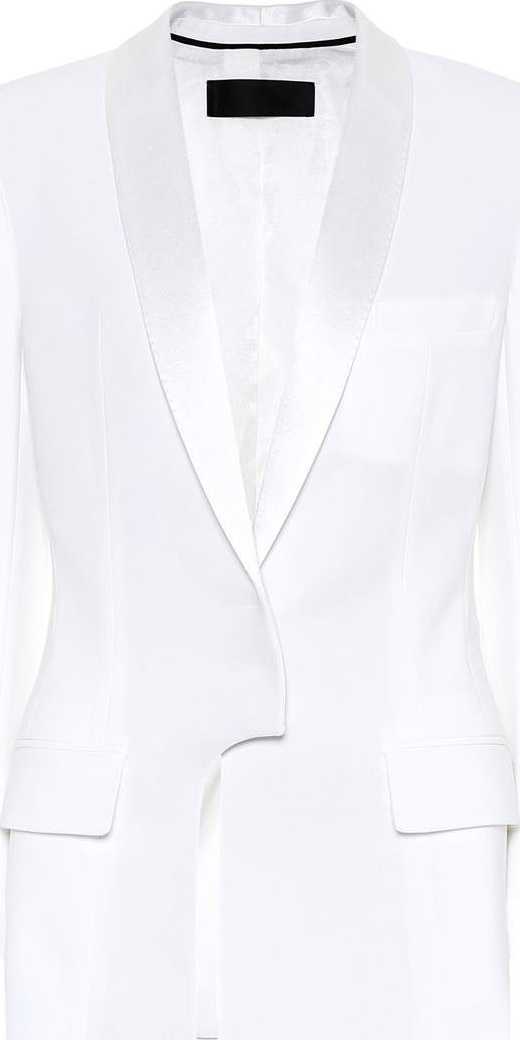 Haider Ackermann Hourglass crêpe blazer