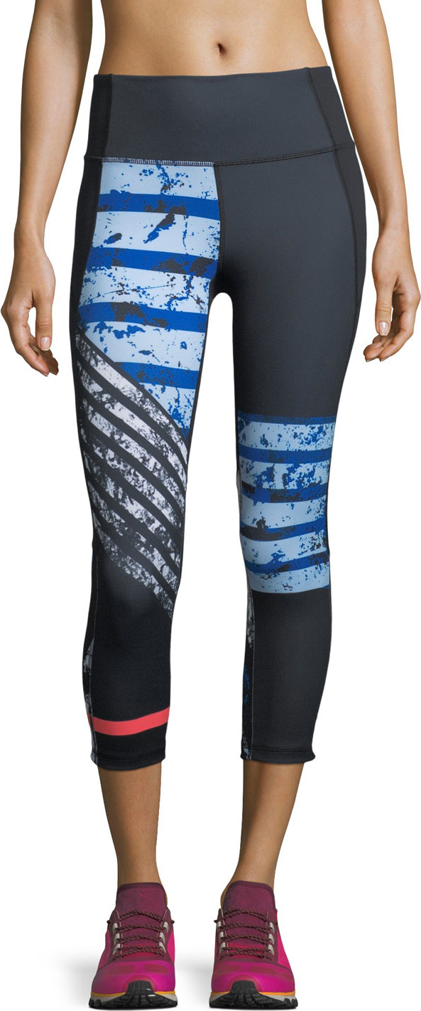 Under Armour Mirror High-Rise Printed Crop Leggings