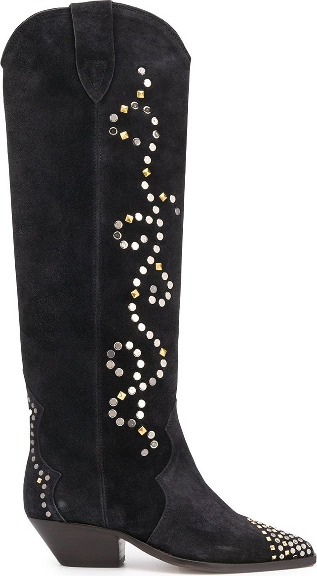 Isabel Marant Studded knee-high boots