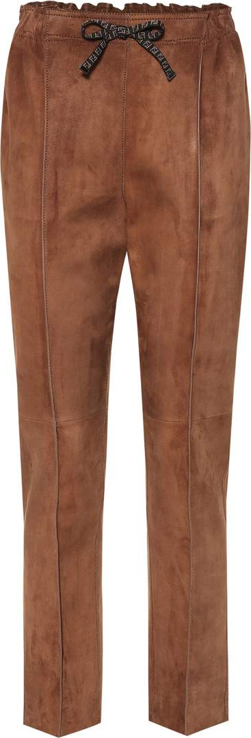 Fendi Suede pants