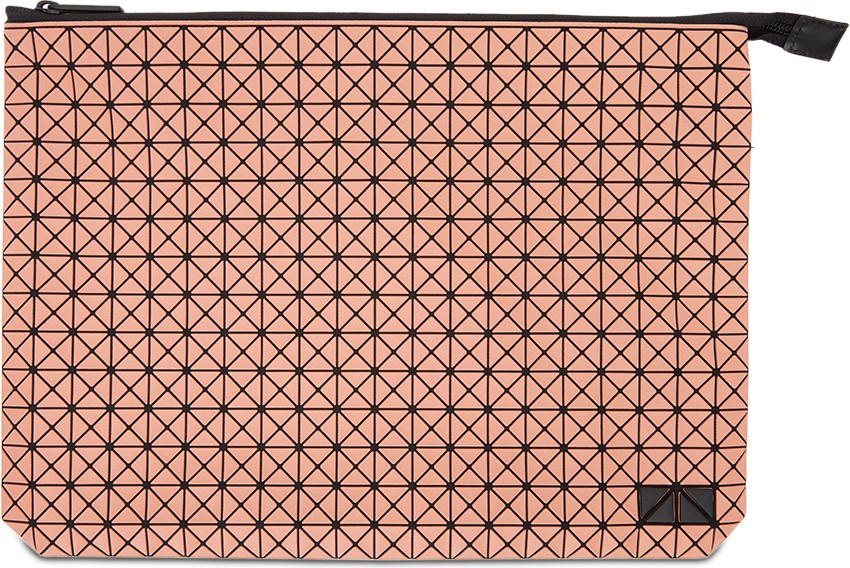 Bao Bao Issey Miyake Pink Organizer Pouch