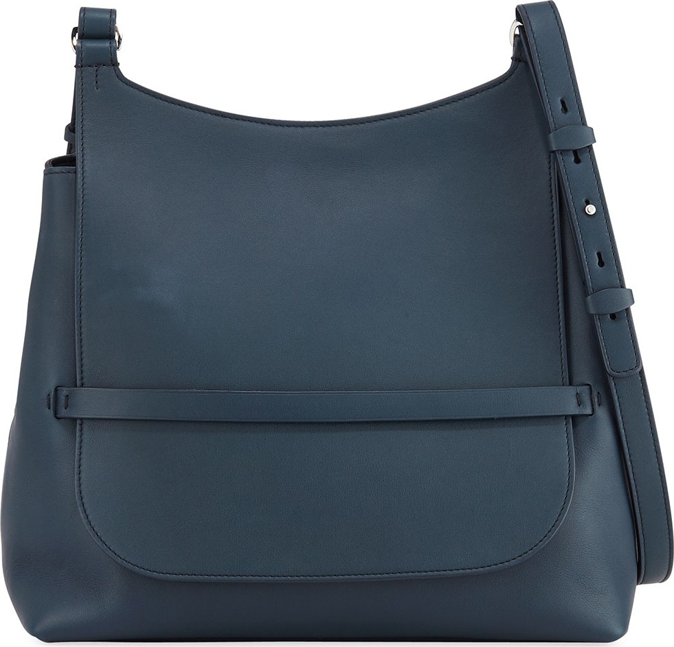 THE ROW Sideby Smooth Calf Leather Crossbody Bag