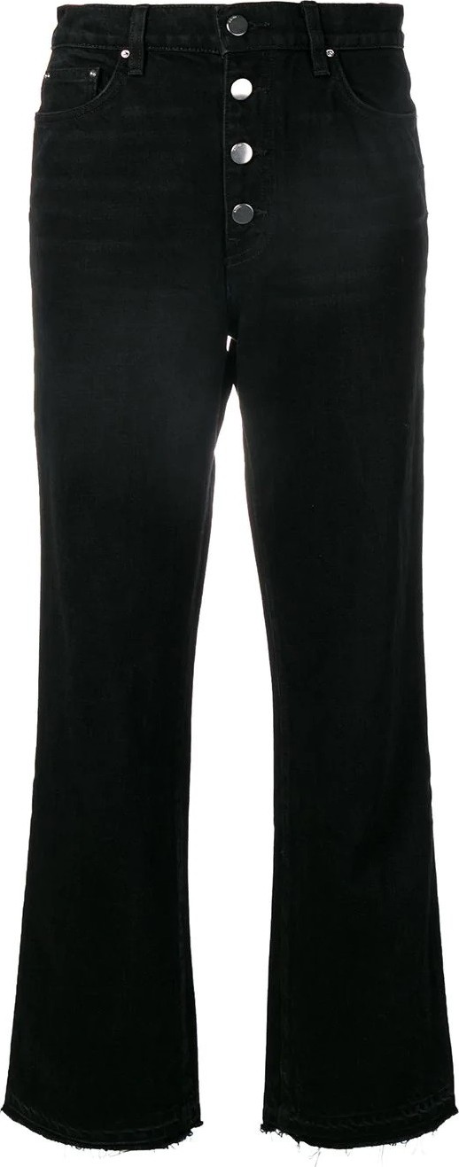 Amiri Glitter Track Stipe Jean