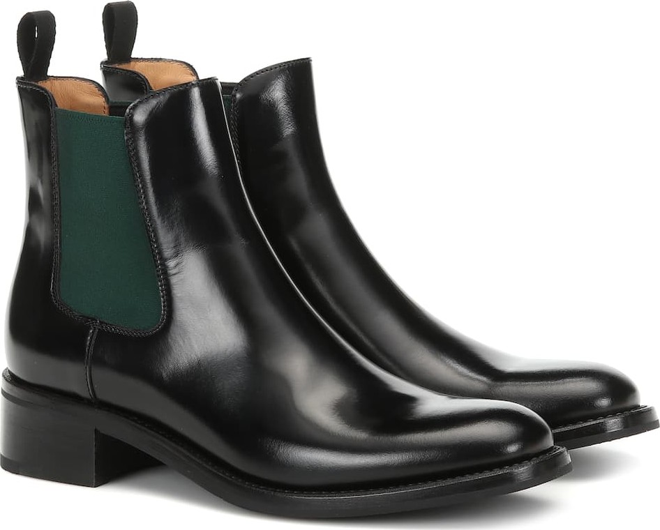 Church'S Monmouth patent leather ankle boots