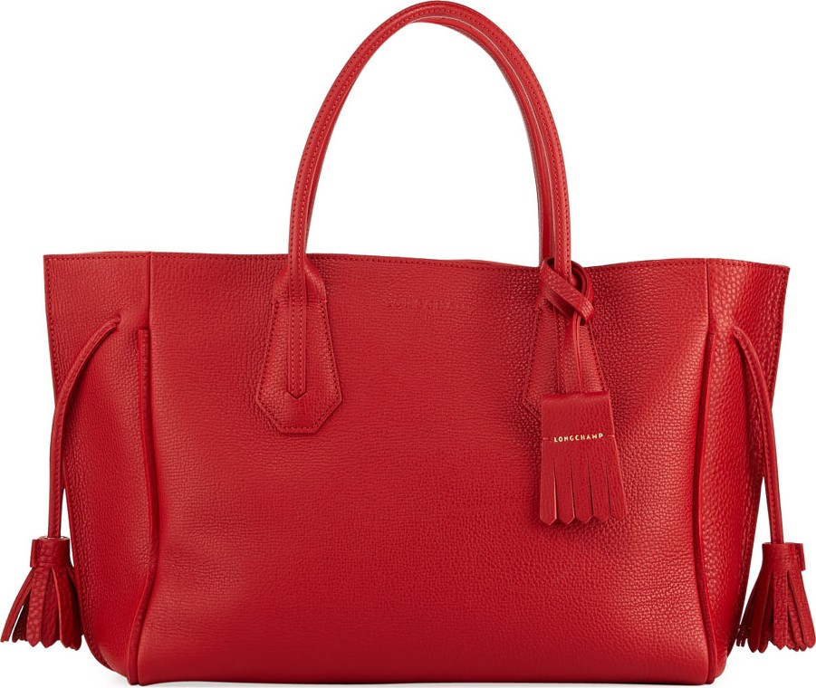 Longchamp Penelope Medium Shopper Tote Bag