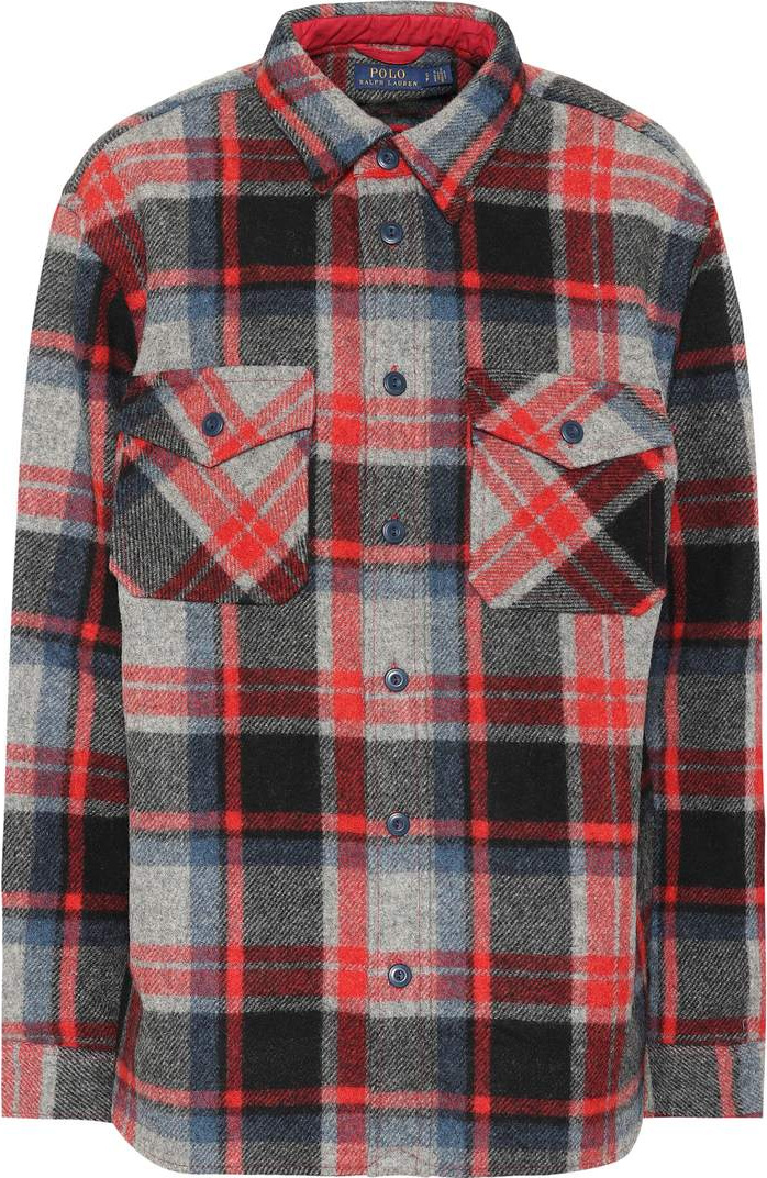 Polo Ralph Lauren Plaid wool shirt