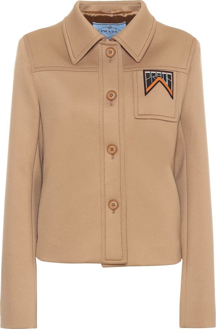 Prada Technical jersey jacket