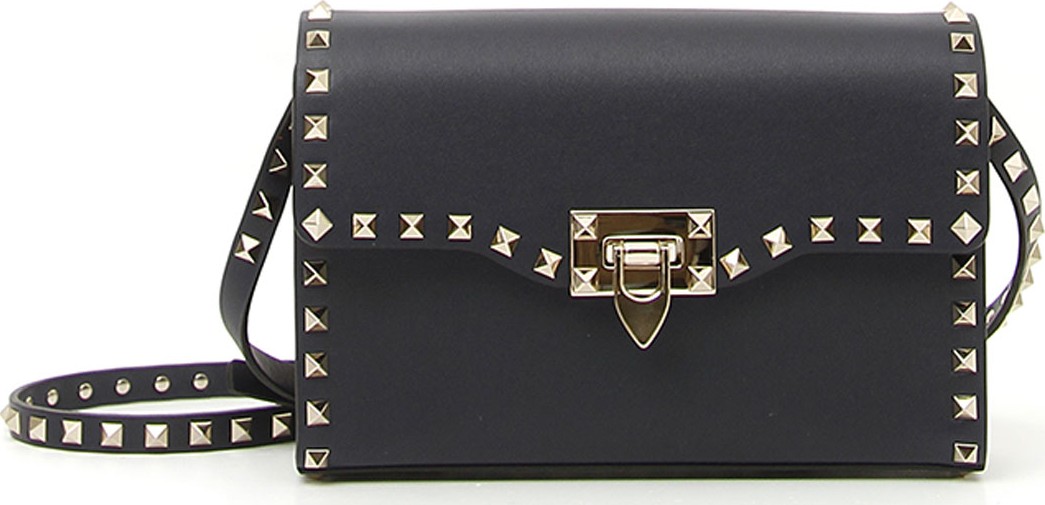 Valentino Rockstud Medium Leather Shoulder Bag