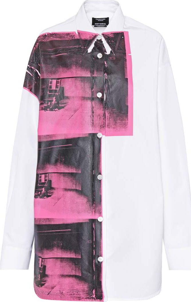 Calvin Klein 205W39NYC X Andy Warhol printed cotton shirt