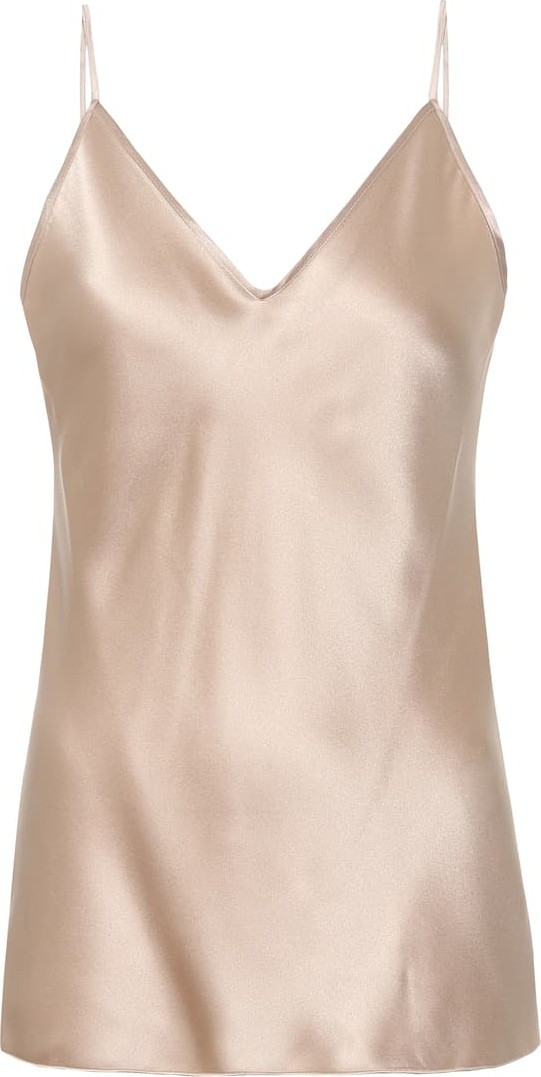 Max Mara Leisure Lucca stretch-silk camisole