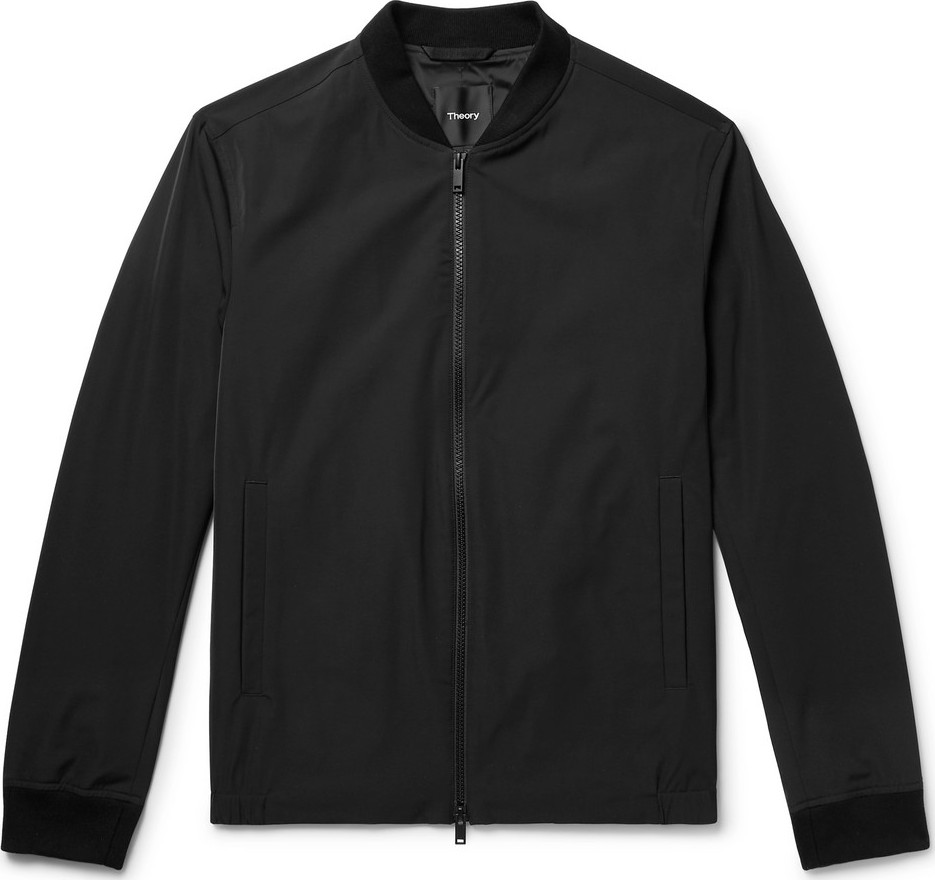 Theory Amir Slim-Fit Shell Bomber Jacket