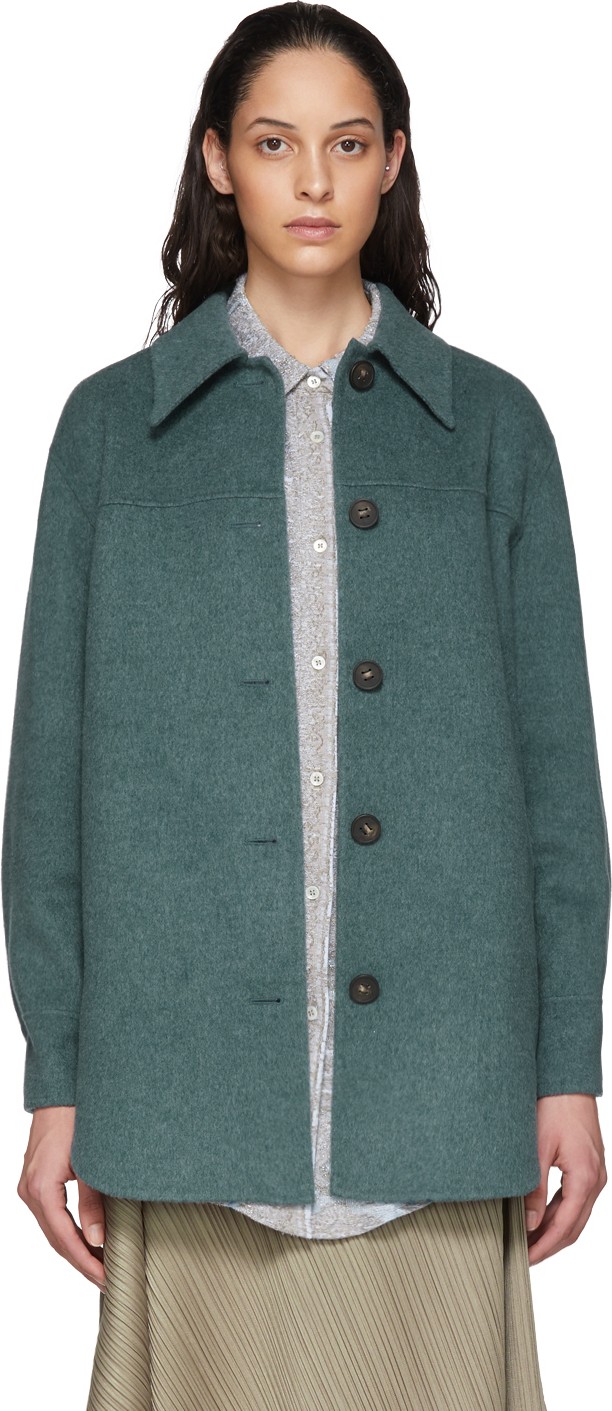 Acne Studios Blue Otty Overshirt