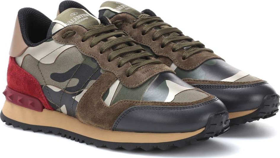 Valentino Valentino Garavani Rockrunner camouflage sneakers