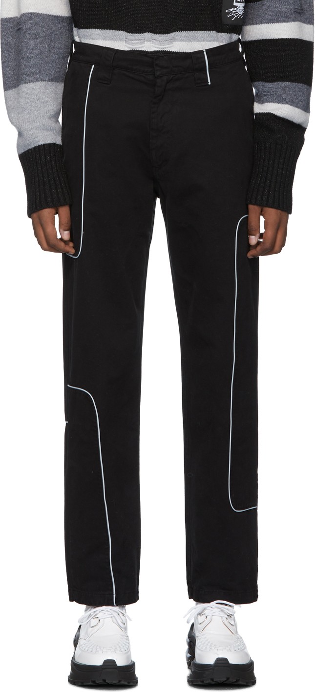 Liam Hodges Black 2600 Work Trousers