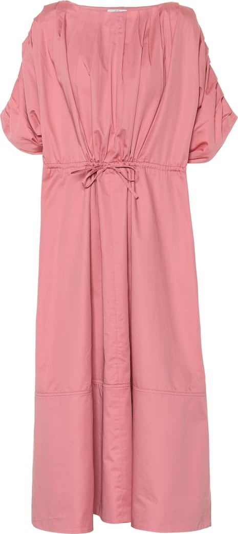 Co Origami cotton sateen dress