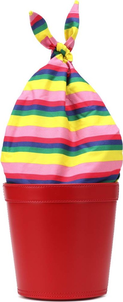 Staud Britt leather bucket bag