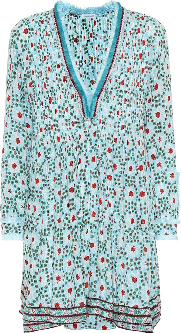 Poupette St Barth Exclusive to Mytheresa – Ola printed georgette minidress