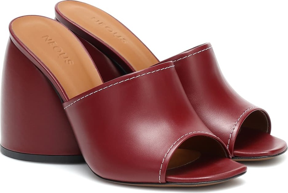 Neous Epige leather sandals