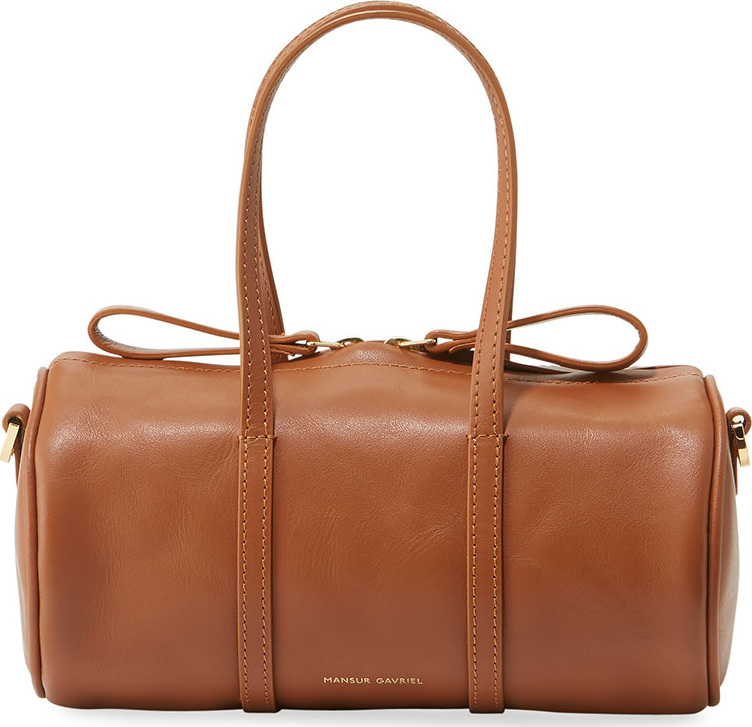 Mansur Gavriel Calf Leather Mini Mini Duffel Bag