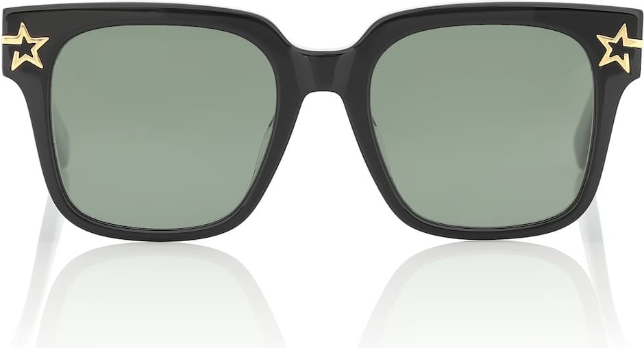 Stella McCartney D-frame acetate sunglasses