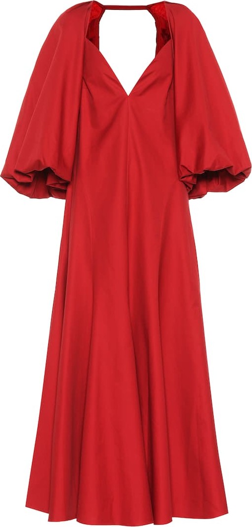Khaite Joanna cotton dress