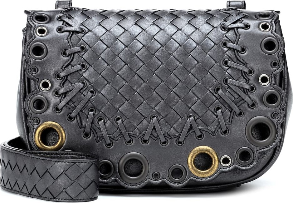 Bottega Veneta BV Luna leather shoulder bag