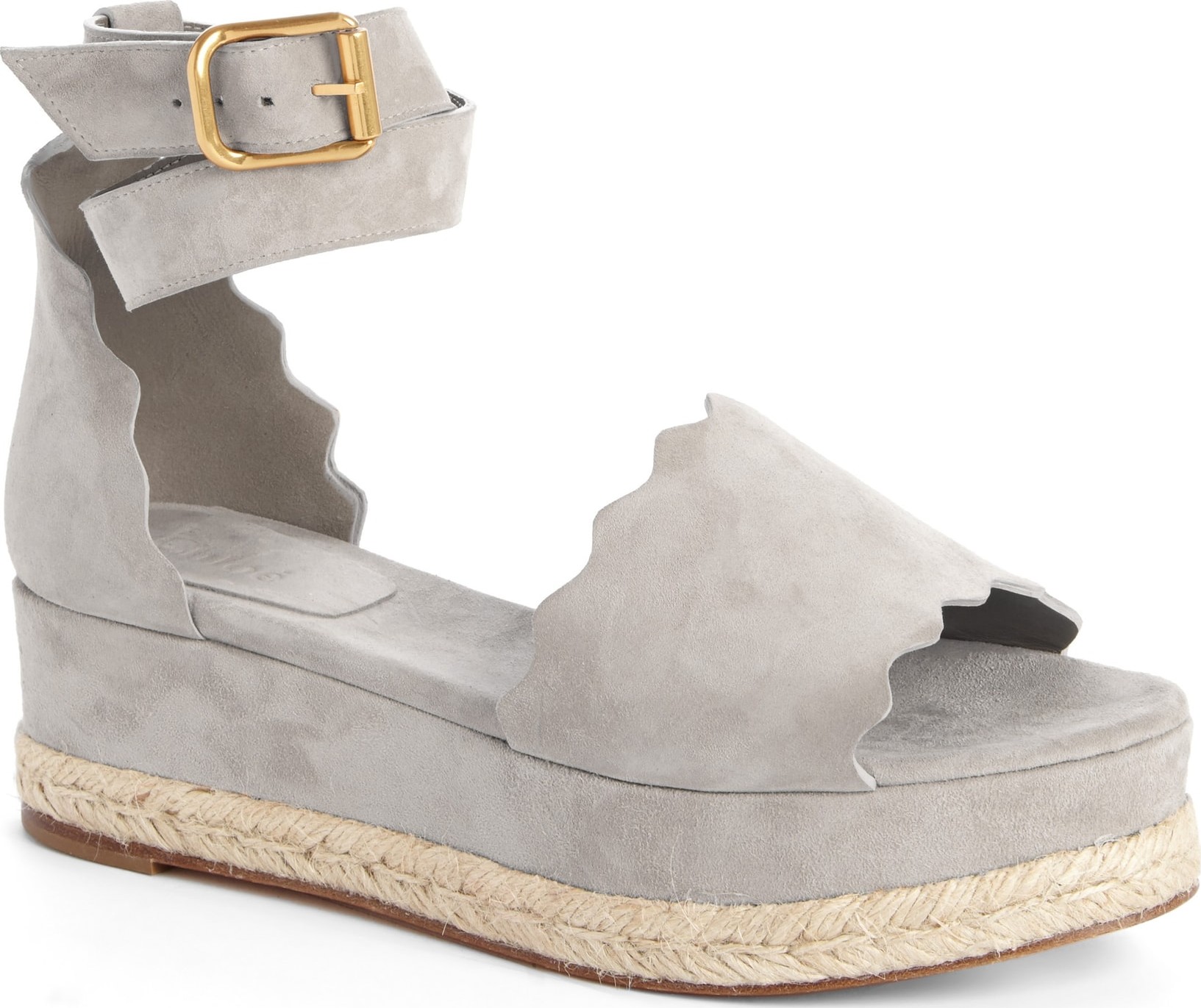 Chloe Lauren Espadrille Wedge Sandal