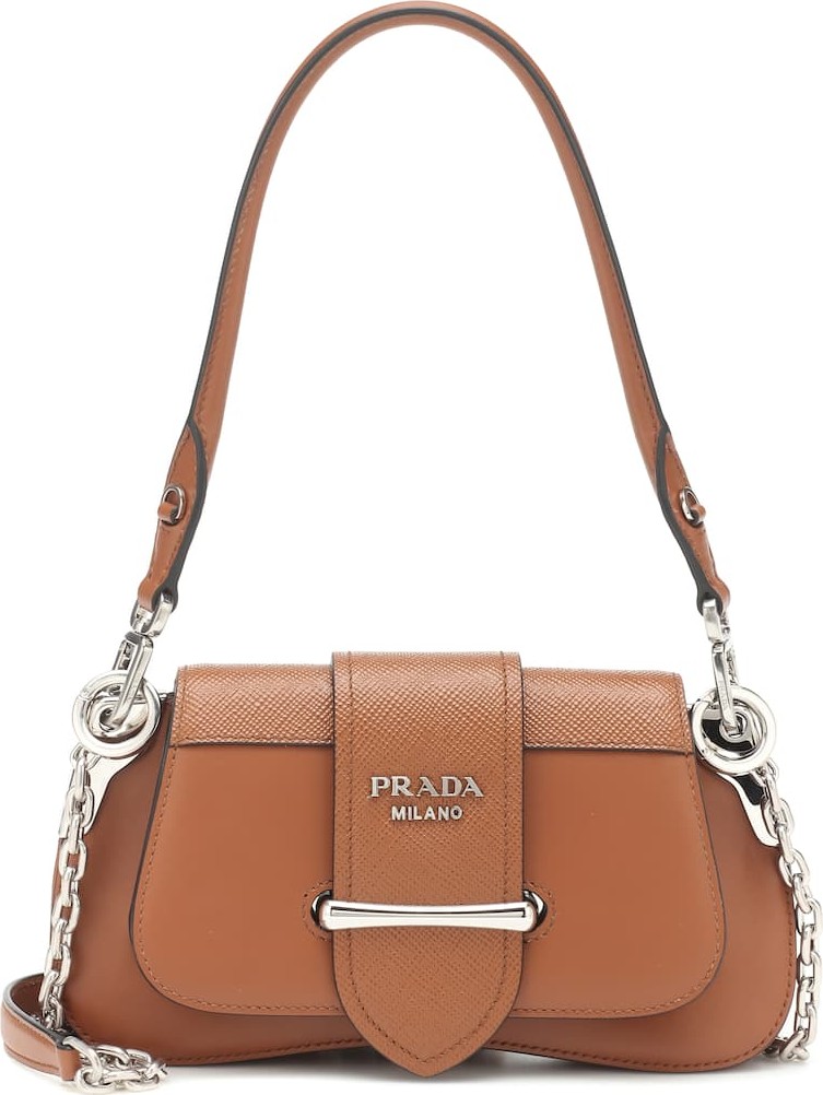 Prada Sidonie leather shoulder bag