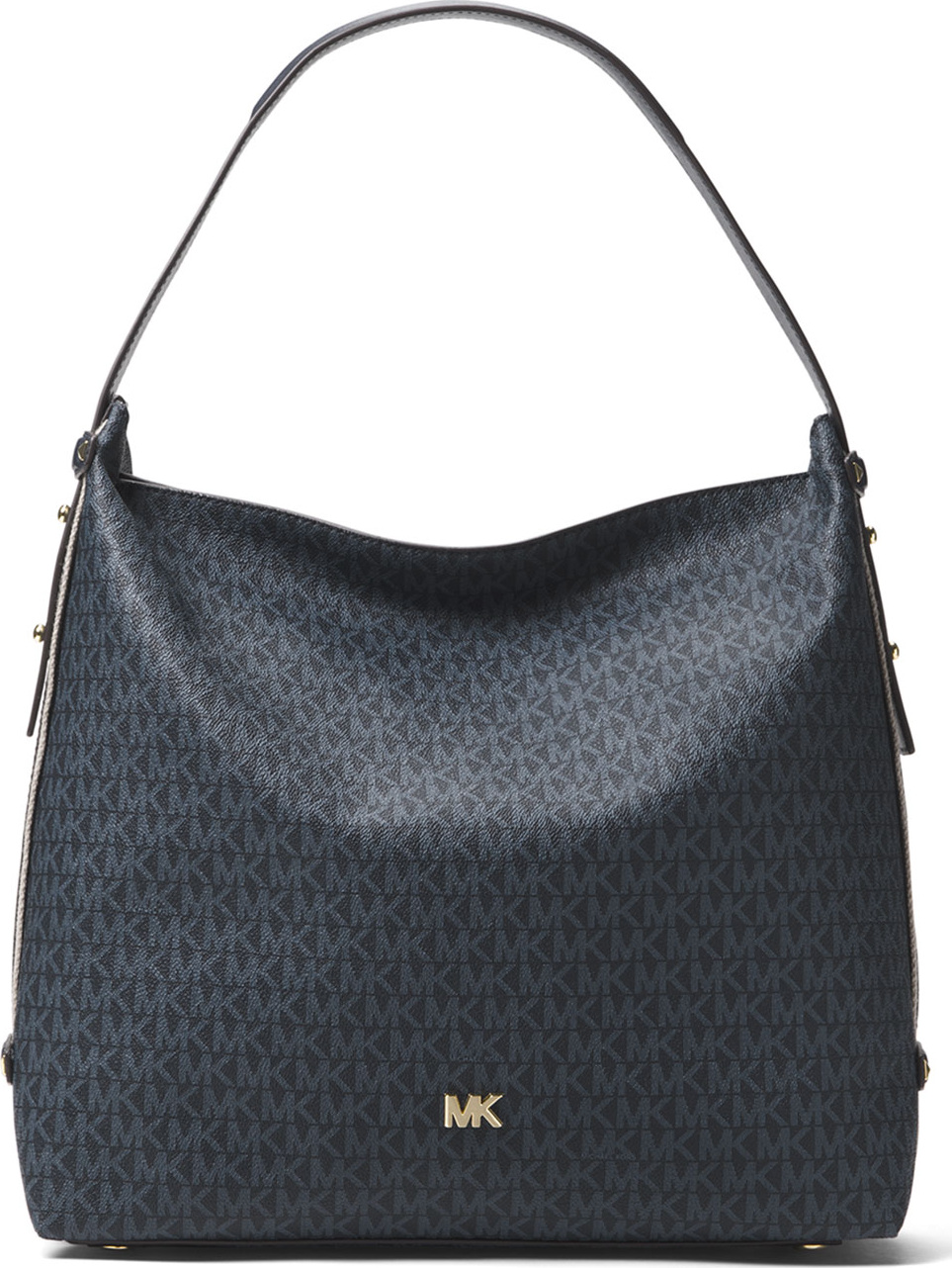 MICHAEL MICHAEL KORS Griffin Large Logo Hobo Bag