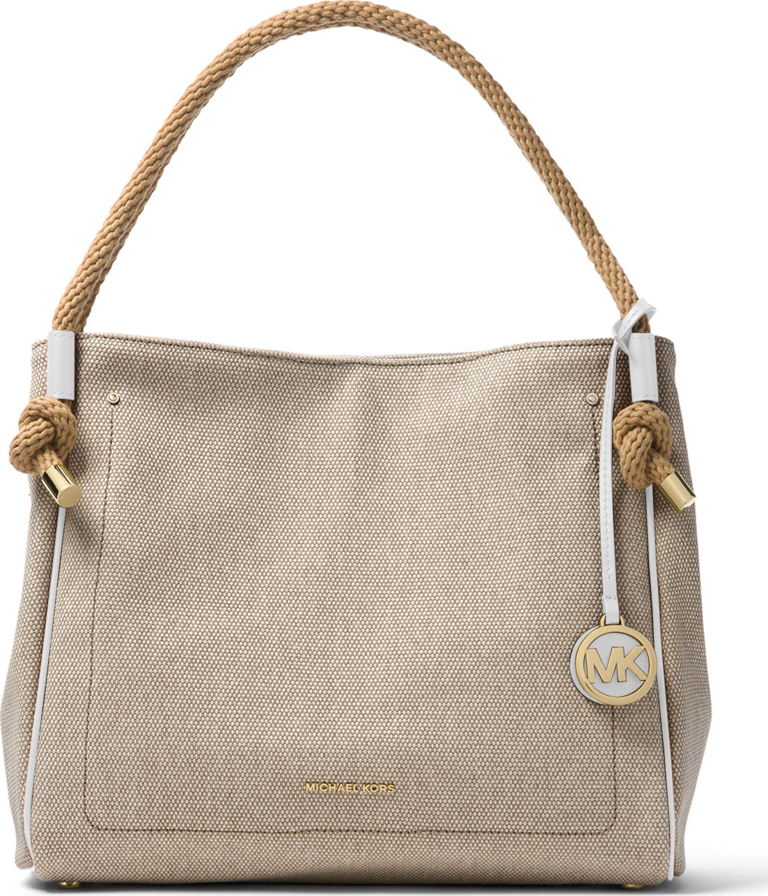 MICHAEL MICHAEL KORS Isla Large Denim Tote Bag