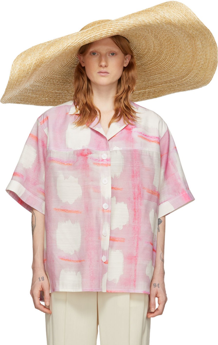 Jacquemus Beige 'Le Chapeau Bomba' Hat