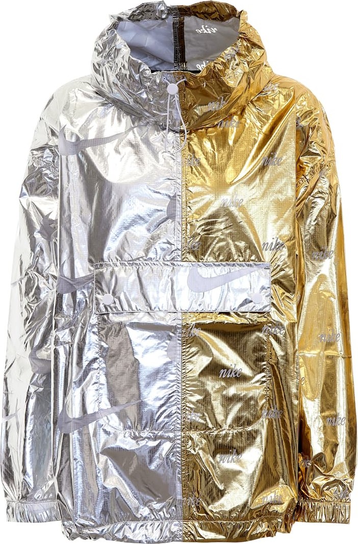 Nike Sportswear metallic jacket