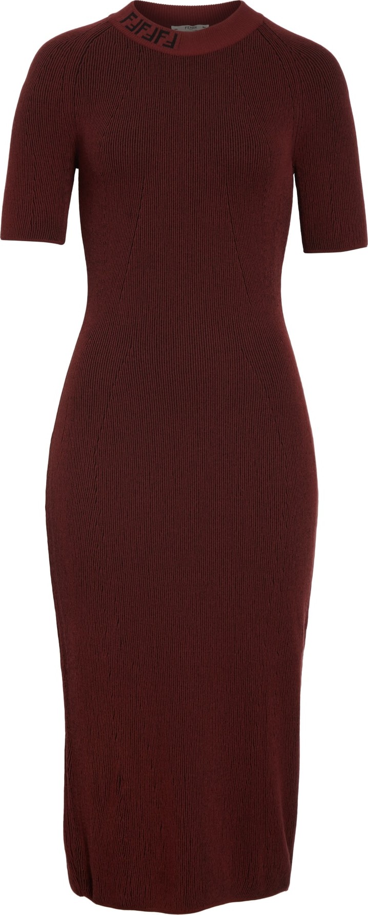 Fendi Rib Sweater Dress