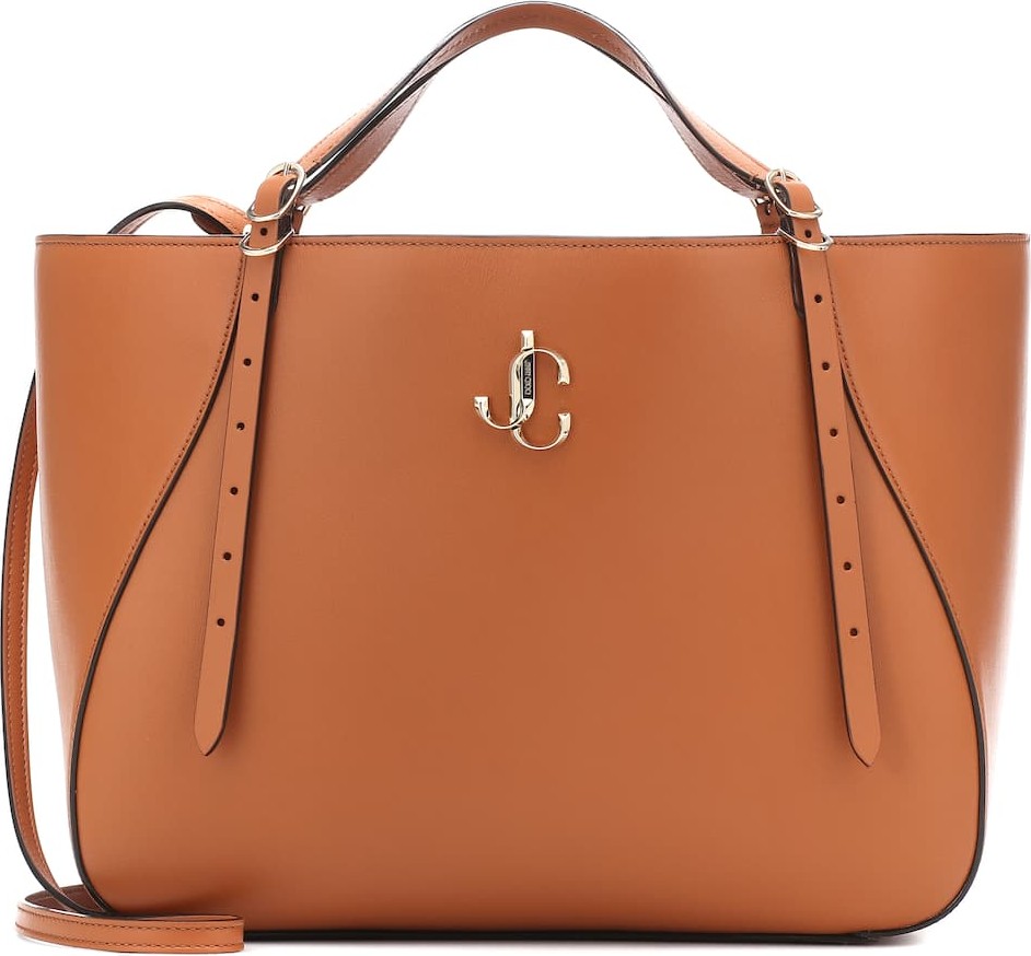 Jimmy Choo Varenne Large leather tote
