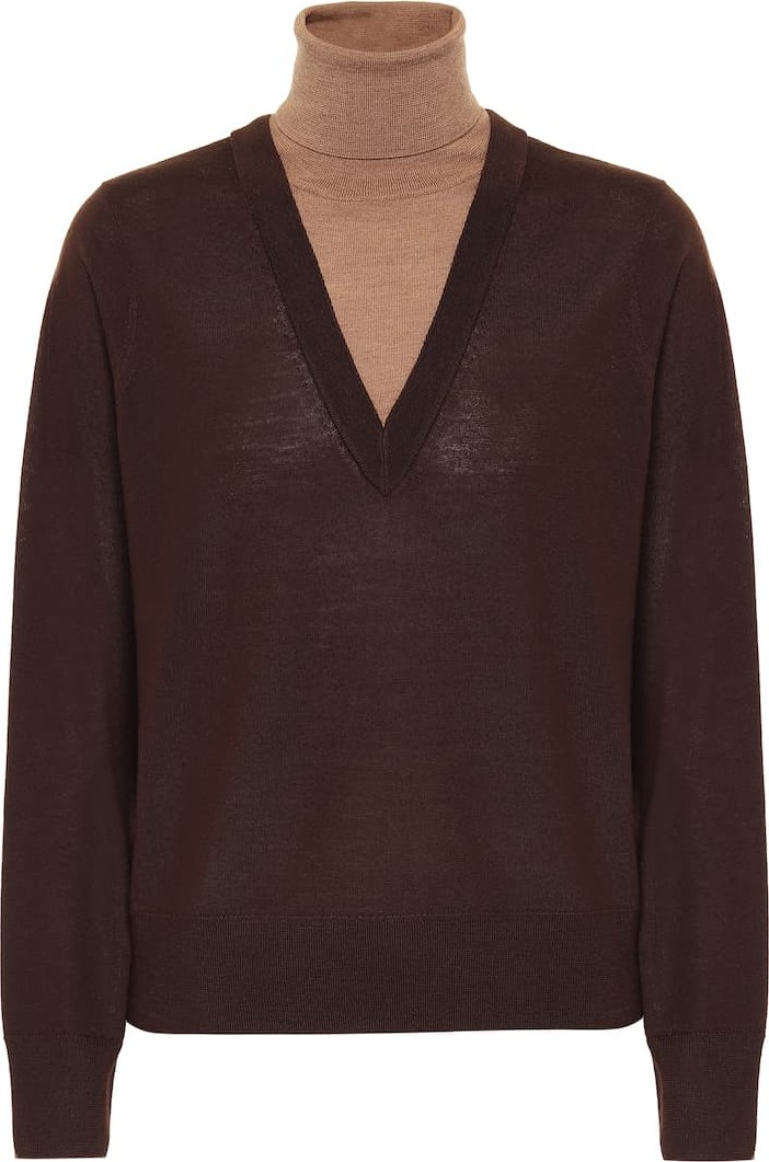 Dries Van Noten Merino wool sweater Dries Van Noten Merino wool sweater