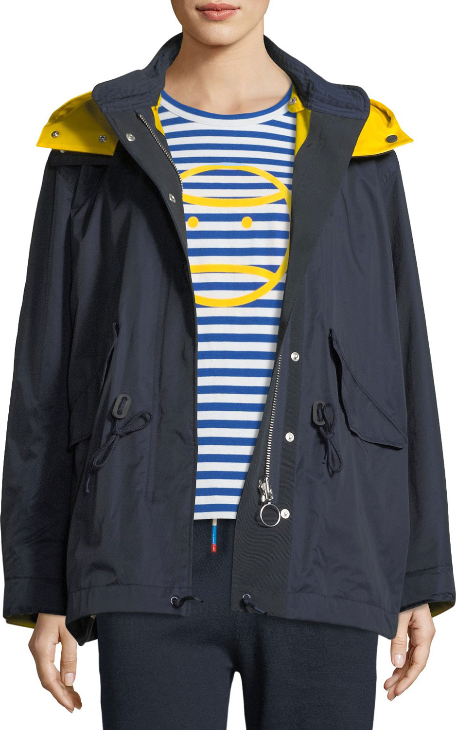 Tory Sport Reversible Rain Jacket Tory Sport Reversible Rain Jacket
