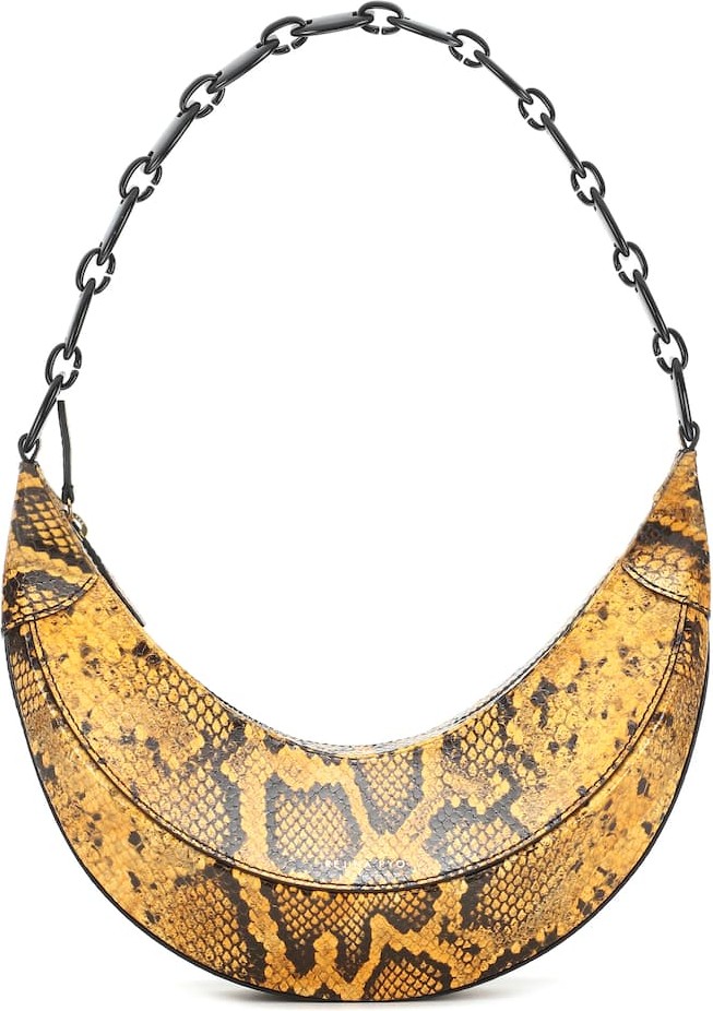 Rejina Pyo Banana leather shoulder bag