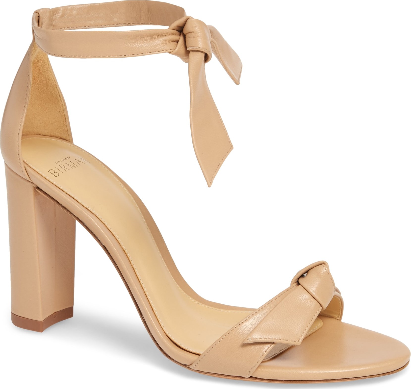 Alexandre Birman Clarita Knotted Sandal