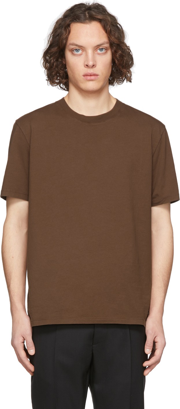 Maison Margiela Brown Classic T-Shirt
