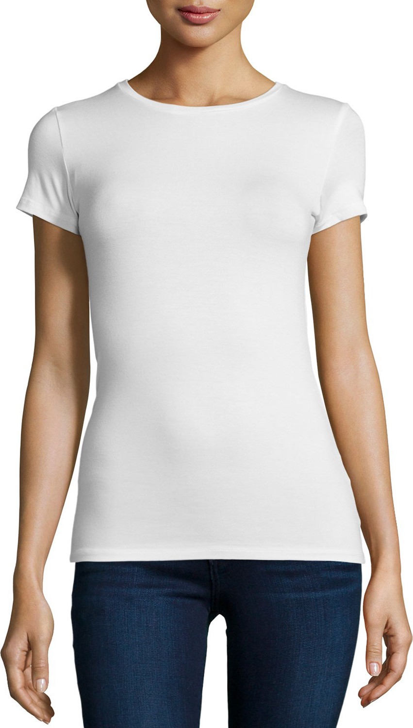 Majestic Soft Touch Short-Sleeve Tee