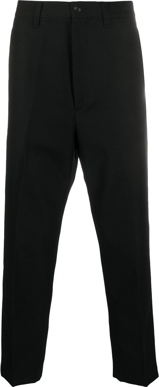 Junya Watanabe MAN - Cropped tapered-leg trousers