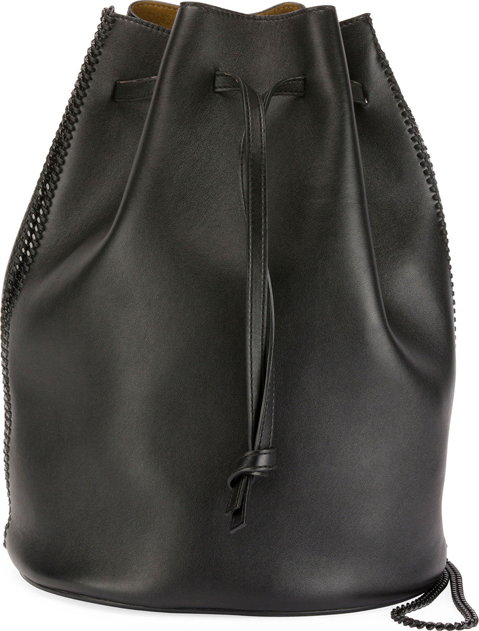 Stella McCartney Medium Belted Bucket Bag