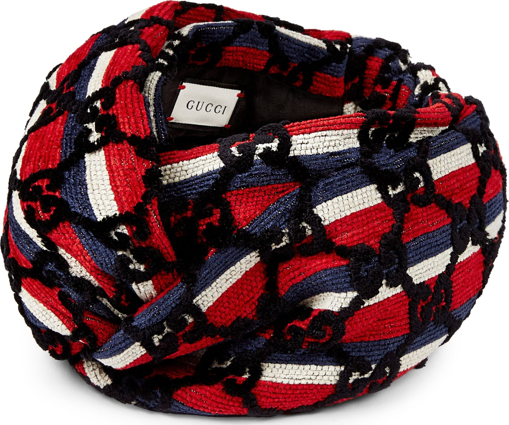 Gucci Baia GG Stripe Turban