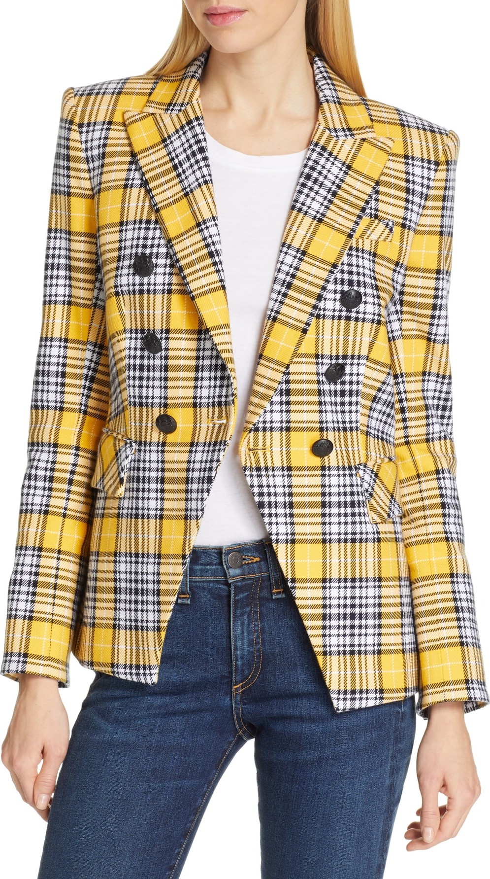 Veronica Beard Miller Dickey Blazer